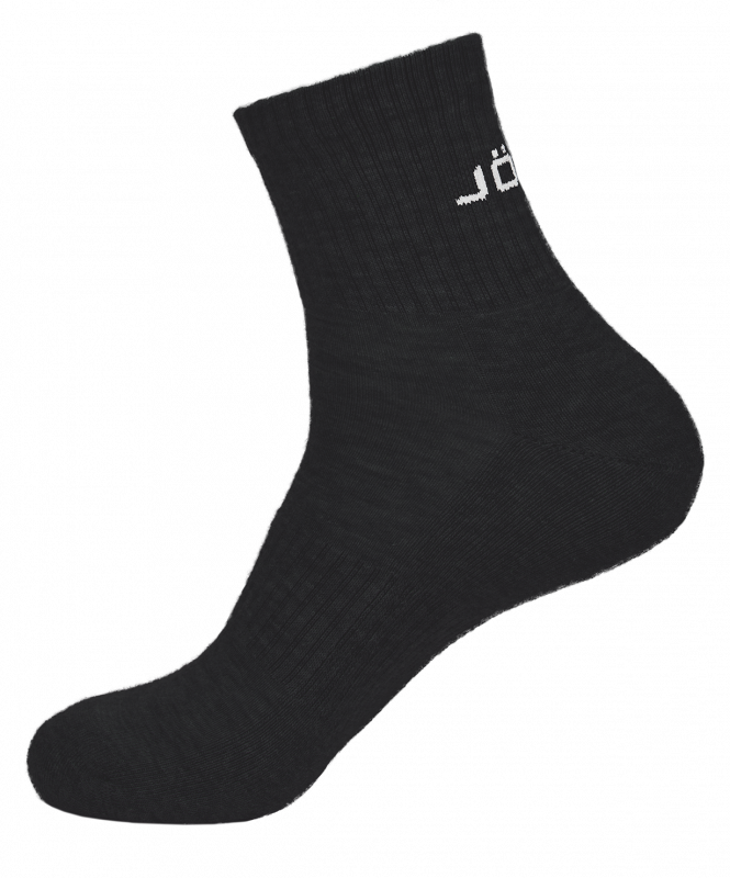 Носки средние ESSENTIAL Mid Cushioned Socks, черный, размер 35-38, Jögel УТ-00020733
