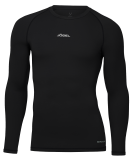 Футболка компрессионная с длинным рукавом CAMP PerFormDRY Baselayer LS Tee, черный, размер S, JÖGEL ЦБ-00004014