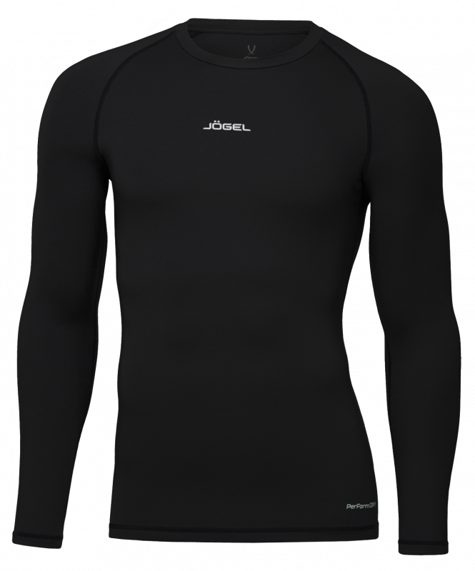 Футболка компрессионная с длинным рукавом CAMP PerFormDRY Baselayer LS Tee, черный, размер S, JÖGEL ЦБ-00004014