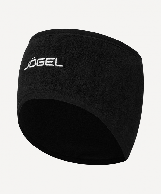 Повязка спортивная на голову JOGEL Camp Training Fleece Headband, черный, размер Б/Р ЦБ-00006833