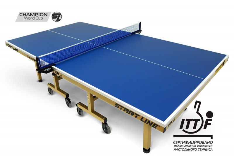 Стол теннисный Champion World Cup