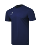 Футболка тренировочная JÖGEL PREMIER PerFormDRY TRN CVC Tee, темно-синий, размер XXXL ЦБ-00005380