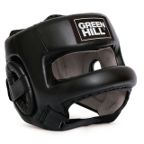 Боксерский шлем CASTLE черный Green Hill HGC-9014 XL