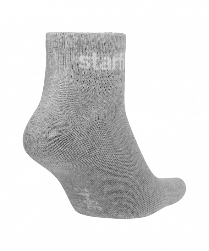 Носки спортивные Rush, мультиколор, р. 39-42, 3 пары, Starfit ЦБ-00004306