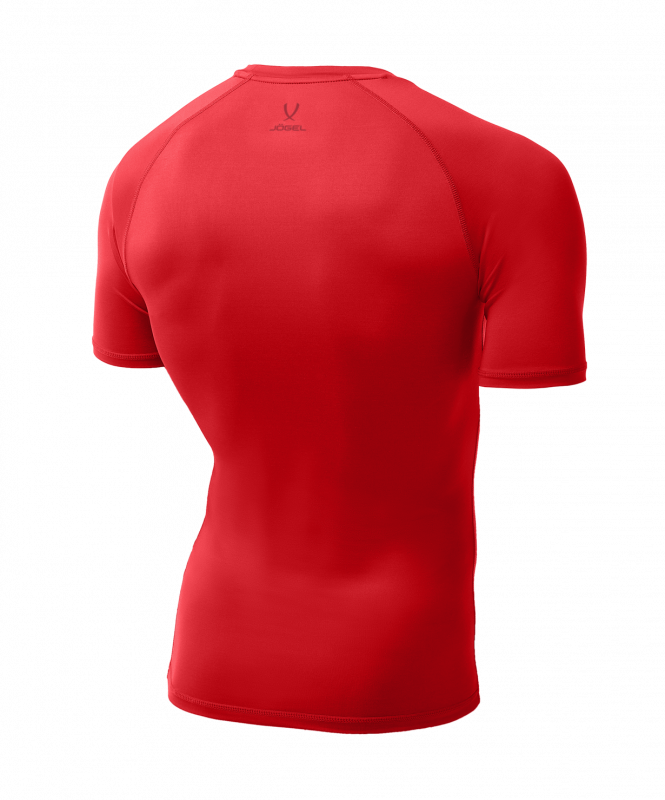 Футболка компрессионная с коротким рукавом JOGEL CAMP PerFormDRY Baselayer SS Tee, красный, размер L ЦБ-00004018