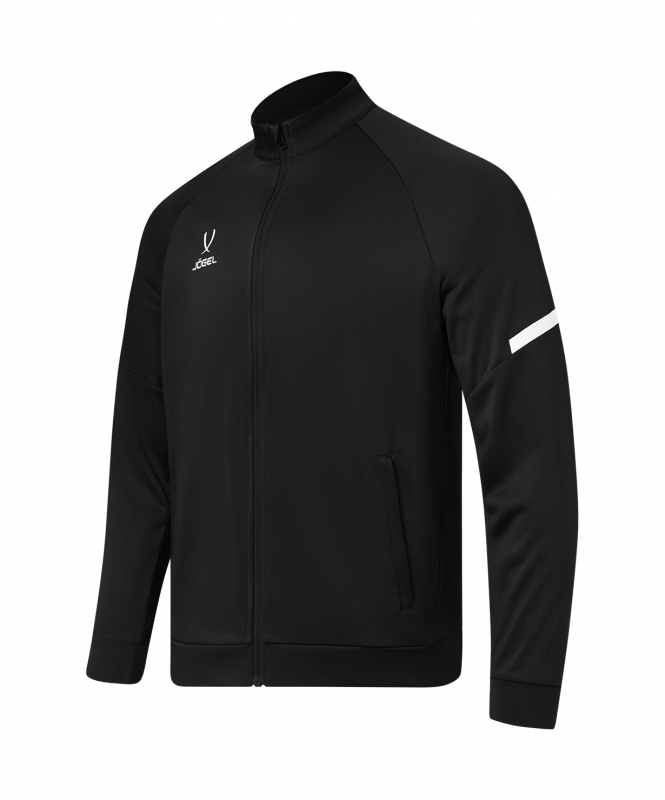 Олимпийка JÖGEL CAMP 2 Track Jacket, черный, детский, размер YXL ЦБ-00003727
