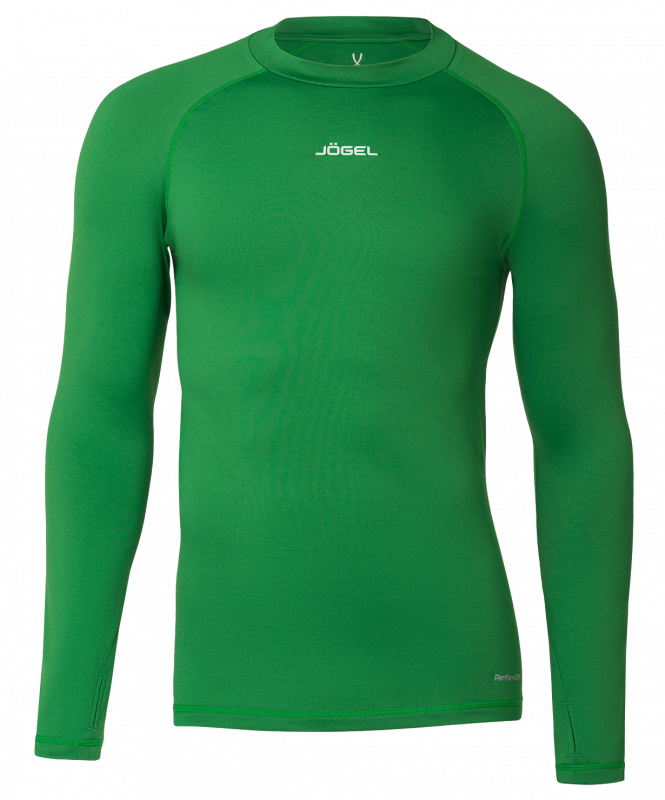 Джемпер компрессионный утепленный CAMP PerFormDRY Baselayer Top Warm, зеленый, размер XL, JÖGEL ЦБ-00004058