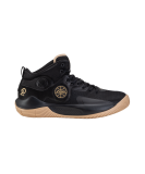 Кроссовки баскетбольные Launch MID, Black/gold, размер 45, JÖGEL ЦБ-00003479