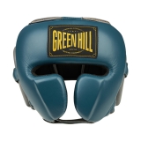 боксерский шлем AZTEC синий/серый Green Hill THBHMX-57 XL