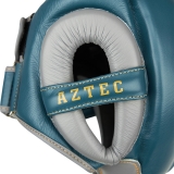 боксерский шлем AZTEC синий/серый Green Hill THBHMX-57 XL