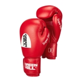 Боксерские перчатки Super Star одобренные IBA красные Green Hill BGS-1213IBA 10oz