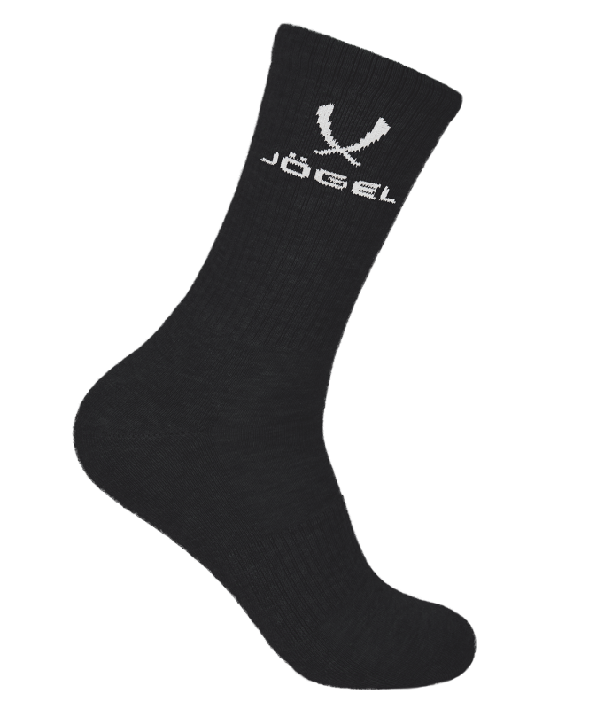 Носки высокие ESSENTIAL High Cushioned Socks, черный, Jögel