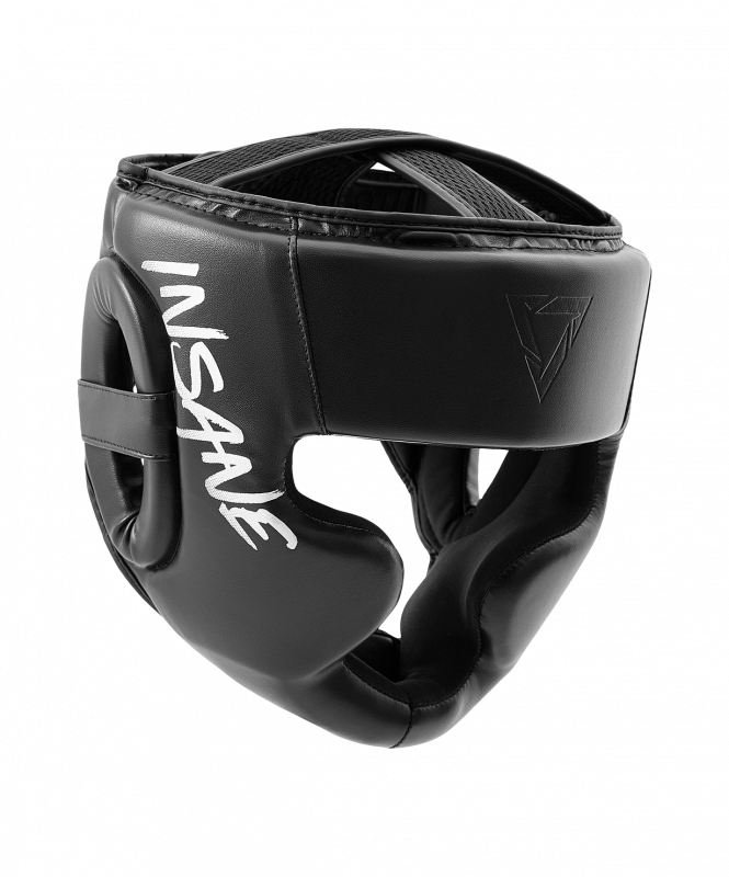 Шлем закрытый INSANE IMPACT, ПУ, черный, размер XS ЦБ-00004176