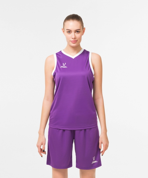 Майка баскетбольная Camp Basic, фиолетовый, Jögel