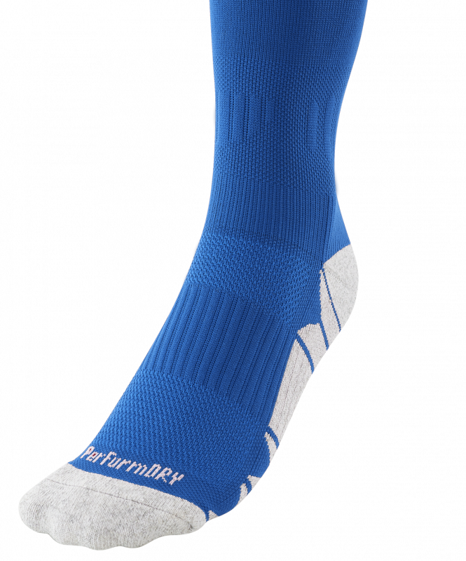 Гетры футбольные Match Socks, синий, размер 35-38, Jögel УТ-00021403
