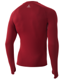 Футболка компрессионная с длинным рукавом Camp PerFormDRY Top LS, гранатовый, размер XS, Jögel УТ-00021385