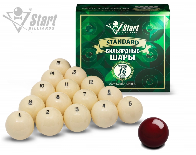 Шары Start Billiards РП 68мм 797401