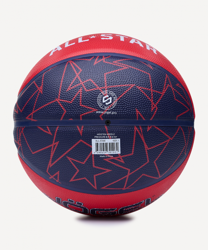 Мяч баскетбольный JÖGEL Streets ALL-STAR №3, размер 3 ЦБ-00004693