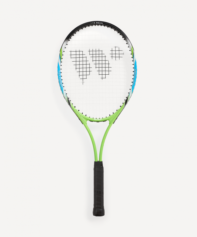 Ракетка для большого тенниса WISH AlumTec 2577 27", зеленый ЦБ-00008281