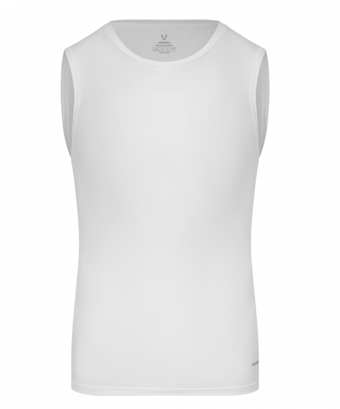 Майка компрессионная CAMP PerFormDRY Baselayer SL Tee, белый, размер L, JÖGEL ЦБ-00004617