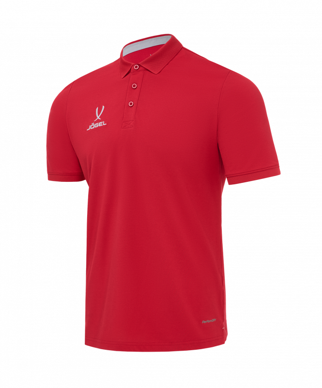 Поло JÖGEL PREMIER PerFormDRY CVC Polo, красный, размер XL ЦБ-00004939