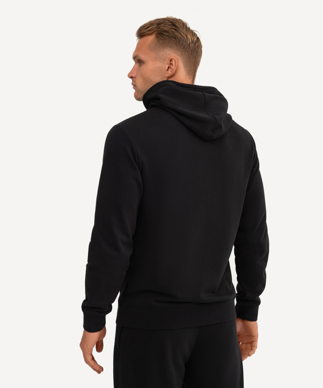 Худи ESSENTIAL Cotton Hoodie, черный, размер L, JÖGEL ЦБ-00004773