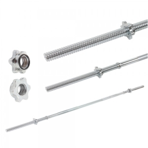 Гриф Start UP Д25мм, дл1.8м, макс.вес 150кг + 2 замка-гайки HD6503