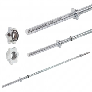 Гриф Start UP HY-B-018 Д25мм, дл1.5м, макс.вес 150кг + 2 замка-гайки