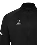 Олимпийка JÖGEL CAMP 2 Track Jacket, черный, детский, размер YXL ЦБ-00003727