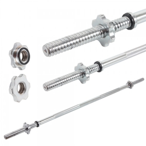 Гриф Start Up HD6510 Д25мм, дл1.2м, макс.вес 150кг + 2 замка-гайки HD6510