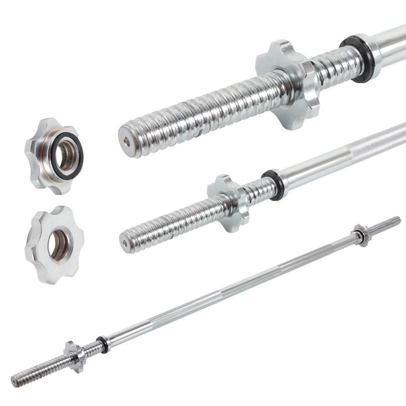 Гриф Start Up HD6510 Д25мм, дл1.2м, макс.вес 150кг + 2 замка-гайки HD6510