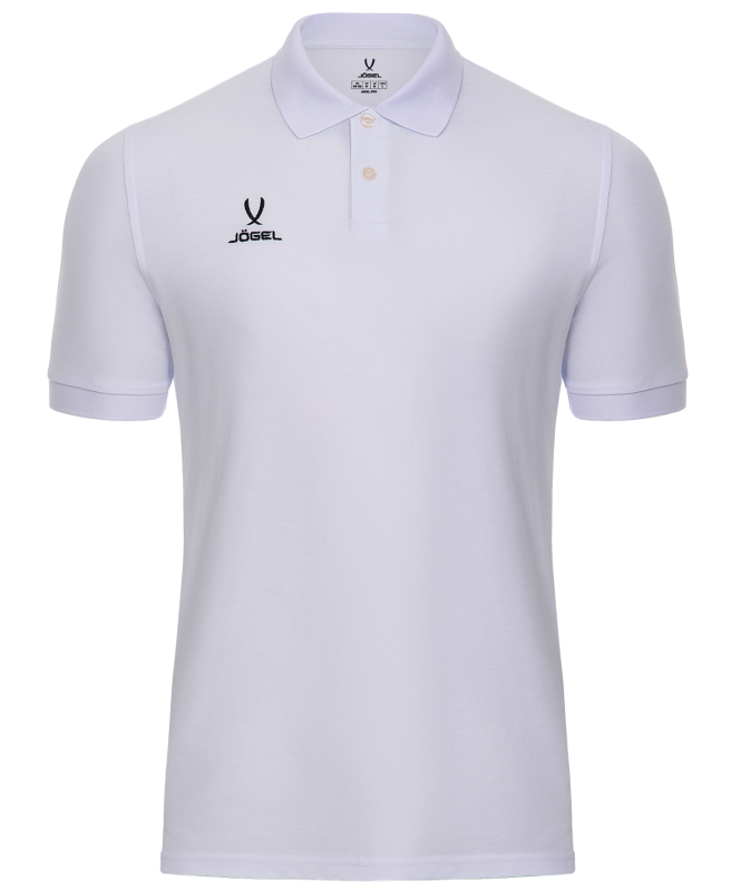 Поло ESSENTIAL Cotton Polo 23, белый, Jögel