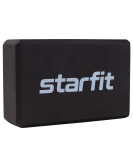 Блок для йоги STARFIT YB-200 EVA, черный ЦБ-00001690