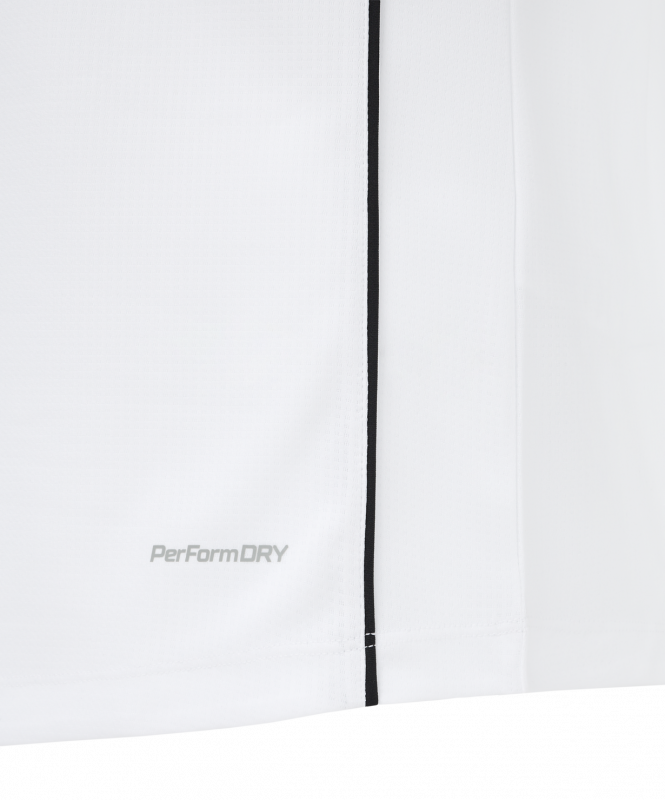 Футболка игровая JOGEL DIVISION PerFormDRY Prisma Jersey, белый, детский, размер YL ЦБ-00008055