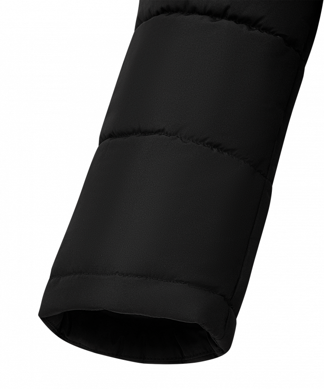 Куртка утепленная CAMP 2 PerFormPROOF Padded Jacket, черный, размер YS, Jögel ЦБ-00003284