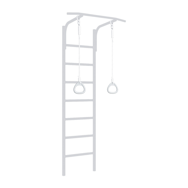 Кольца гимнастические ROMANA Dop13