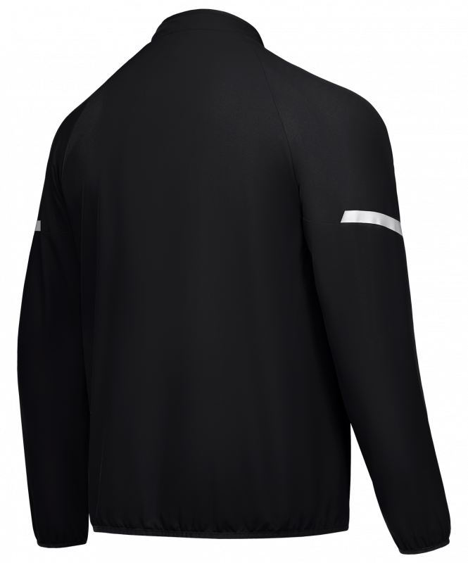 Куртка спортивная CAMP 2 Lined Jacket, черный, детский, размер YL, Jögel ЦБ-00005425