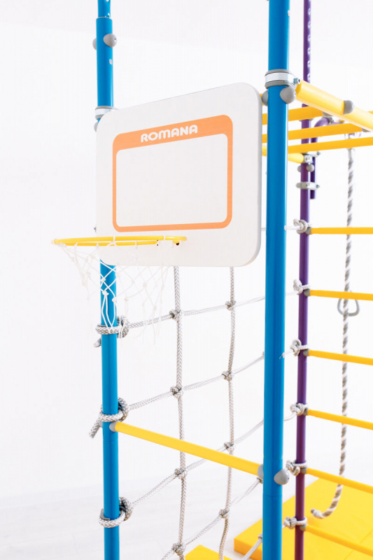 Шведская стенка ROMANA R4 (белый прованс)