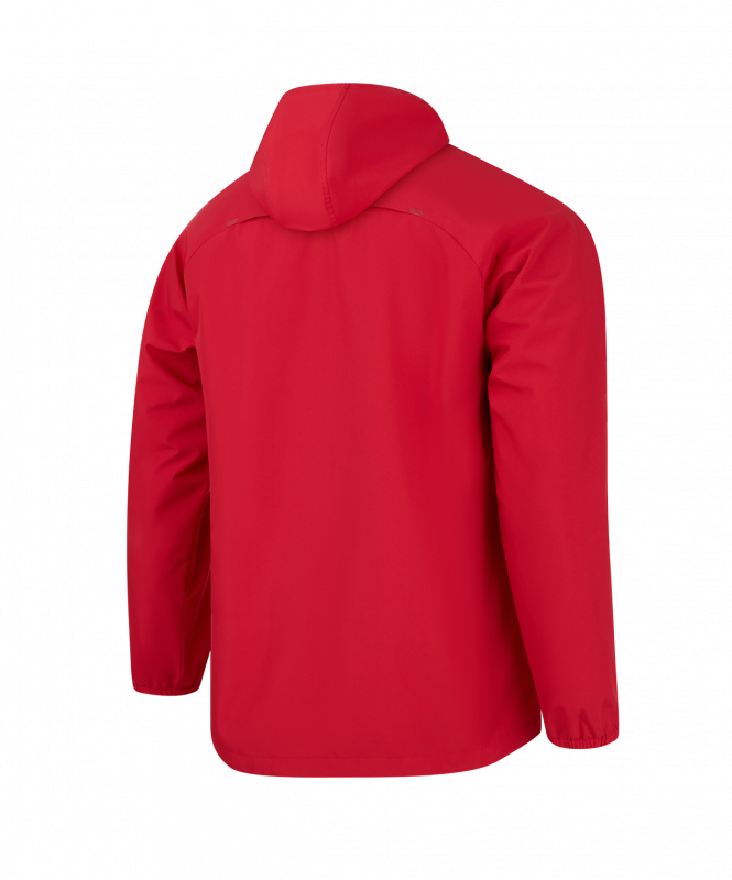 Куртка ветрозащитная JÖGEL PREMIER PerFormPROOF FZ Rain Jacket, красный, размер XS ЦБ-00004951