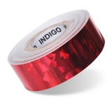 Обмотка для гимнастического обруча INDIGO Ice IN379-RD, 20мм × 14м, красный