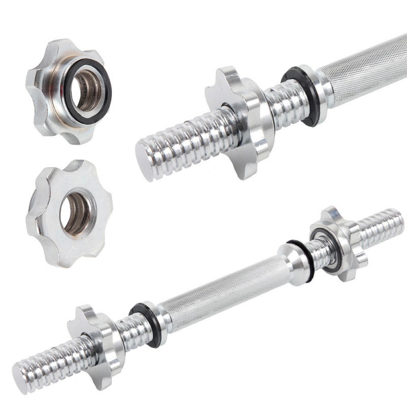 Гриф для гантели Start Up HD-6601 д25мм, дл355мм, макс.вес 60кг