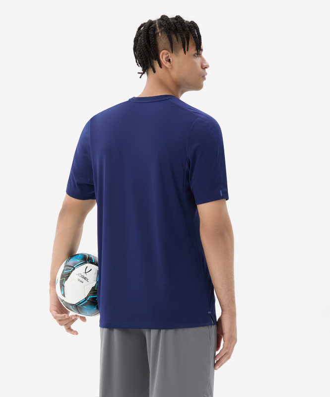 Футболка тренировочная JÖGEL PREMIER PerFormDRY Training Poly Tee, темно-синий, размер XXXL ЦБ-00004869