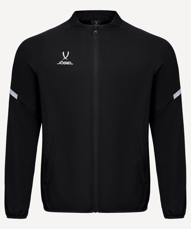 Куртка спортивная CAMP 2 Lined Jacket, черный, Jögel ЦБ-00003438