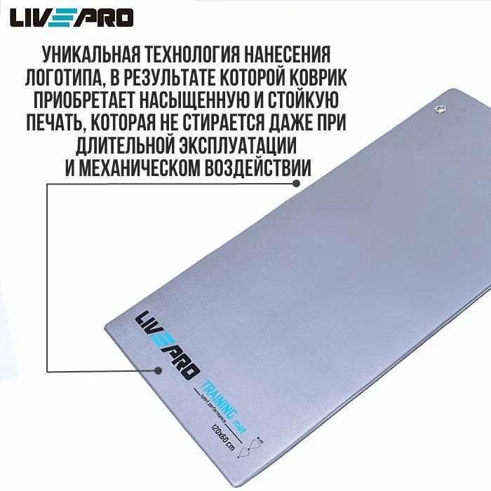 Гимнастический коврик LIVEPRO Hanging Core Mat