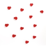 Комплект зацепов для лазания 12 штук (красный) ROMANA Dop23