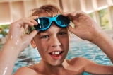 Очки для плавания детские SPEEDO Biofuse 2.0 Jr, 8-00336315946, синие линзы