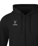 Худи на молнии ESSENTIAL Cotton FZ Hoodie, черный, размер XXXL, JÖGEL ЦБ-00004783