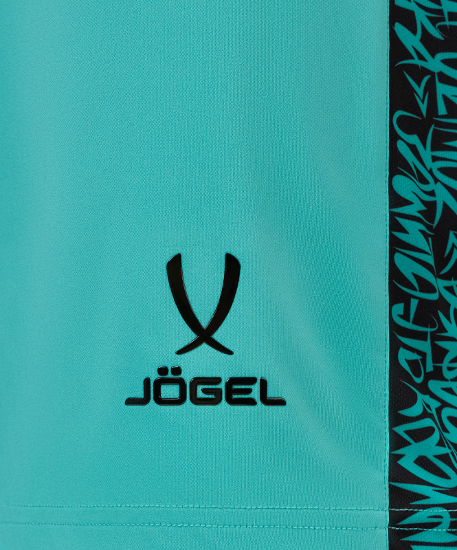 Шорты игровые JOGEL AMKAL PerFormDRY Shorts, бирюзовый/черный, размер L ЦБ-00004460