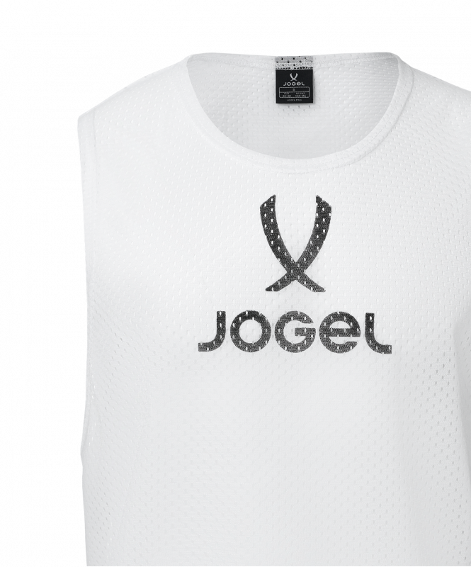 Манишка JOGEL CAMP 2 Bib, белый, размер S ЦБ-00008456