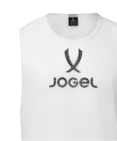 Манишка JOGEL CAMP 2 Bib, белый, размер L ЦБ-00008456